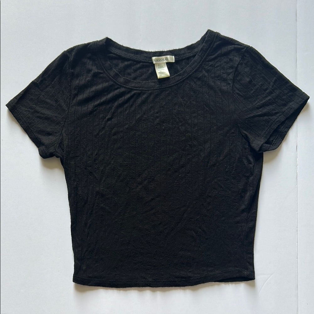 Bozzolo Black Women's Top
